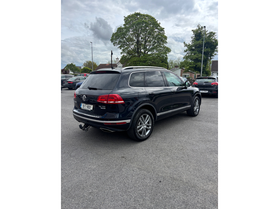 2015 Volkswagen Touareg 3L Diesel For Sale Images