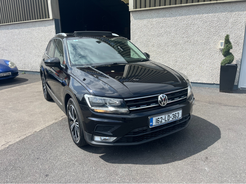 2016 Volkswagen Tiguan 2.0L Diesel For Sale Images