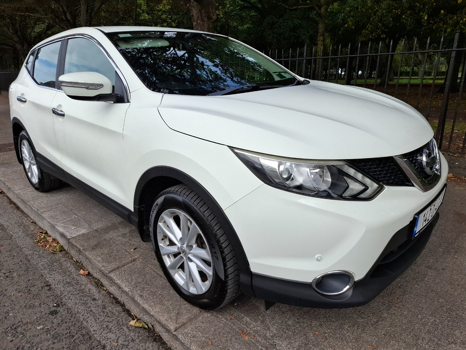 Nissan Qashqai 1.6D AUTO NEW NCT JUST PASSED