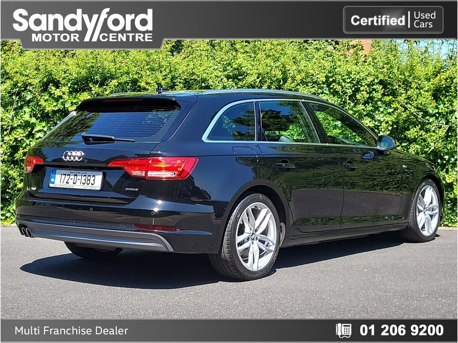 Audi A4 A4 2.0 TDI 190*SLINE*QUATTRO*S TRONIC* — thumbnail 2