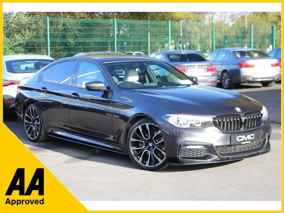 BMW 5 Series D M SPORT ZM6N 4DR AUTO