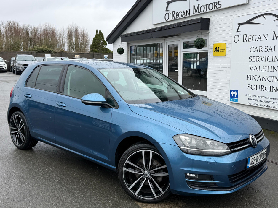 Used Volkswagen Golf 2016 in Dublin