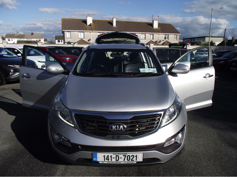 Used Kia Sportage 2014 in Wicklow