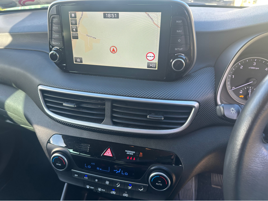 2020 Hyundai Tucson 1.6L Diesel Hybrid For Sale Images
