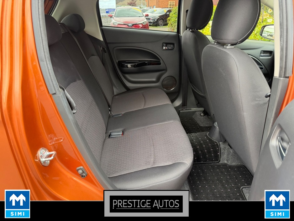 Mitsubishi Mirage 1.2 PETROL AUTO *CAR ID 90* — thumbnail 9
