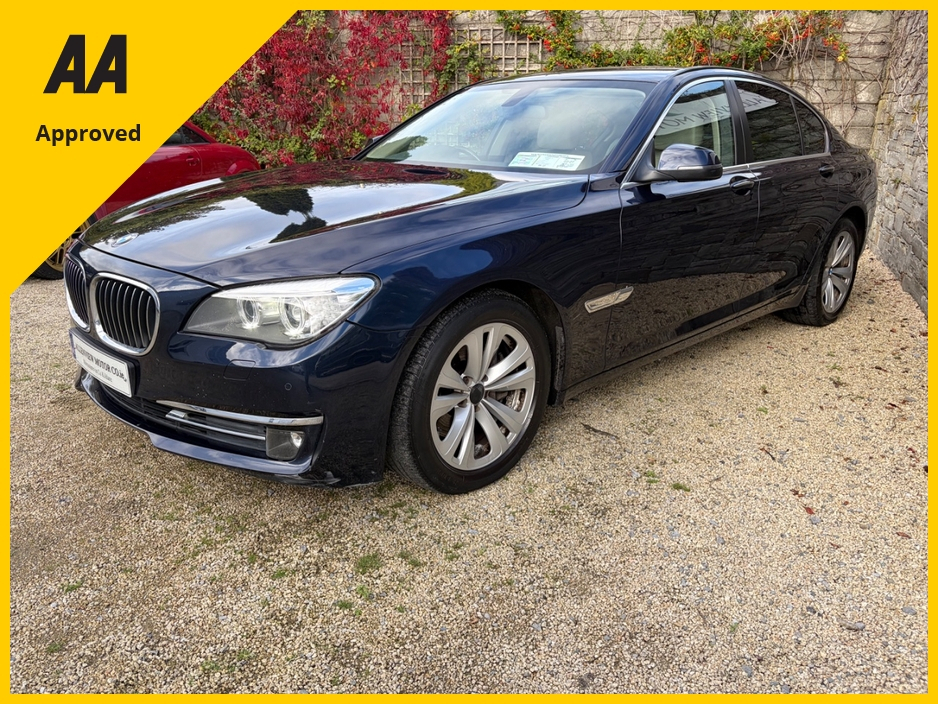 2013 BMW 7 Series 3L Diesel For Sale Images