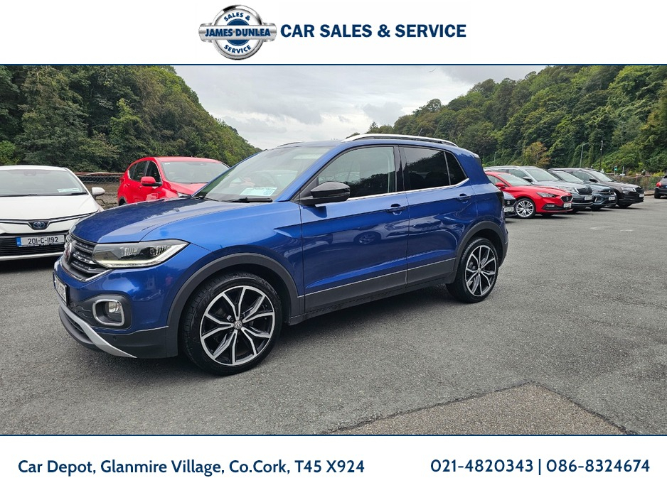 Used Volkswagen T-Cross 2020 in Cork