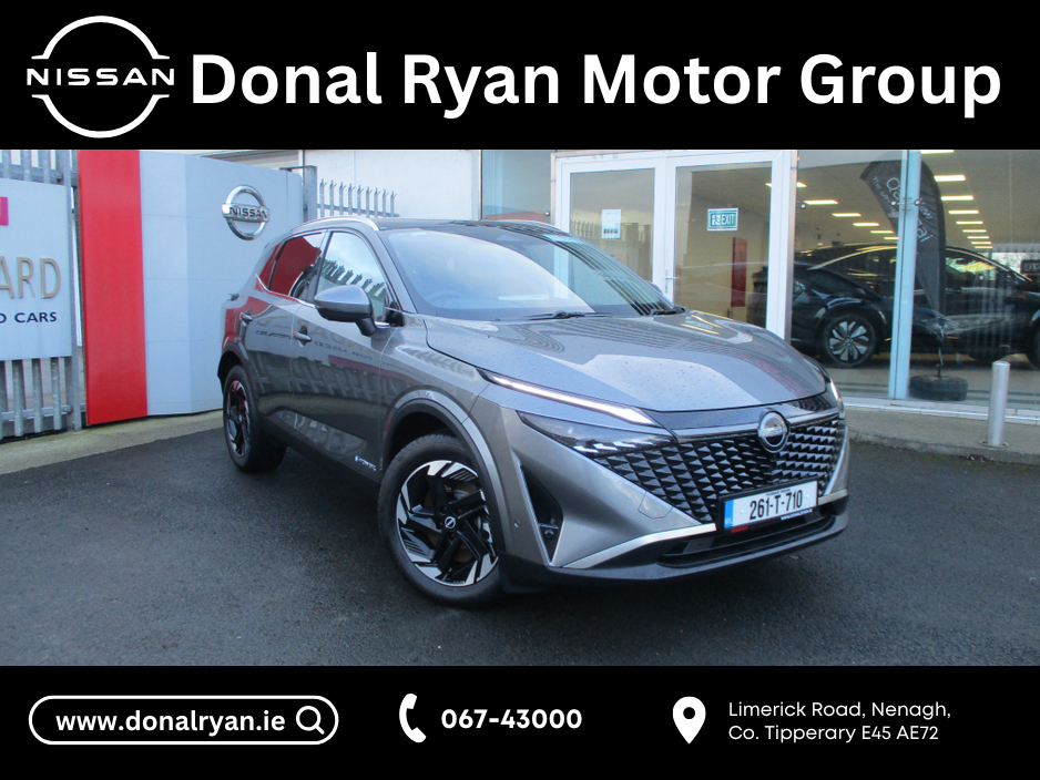 Nissan Qashqai E-POWER SV PREMIUM MY2