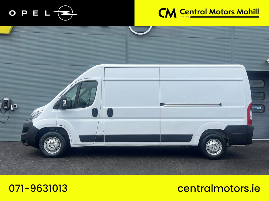 2023 Opel Movano 2.2L Diesel For Sale Images