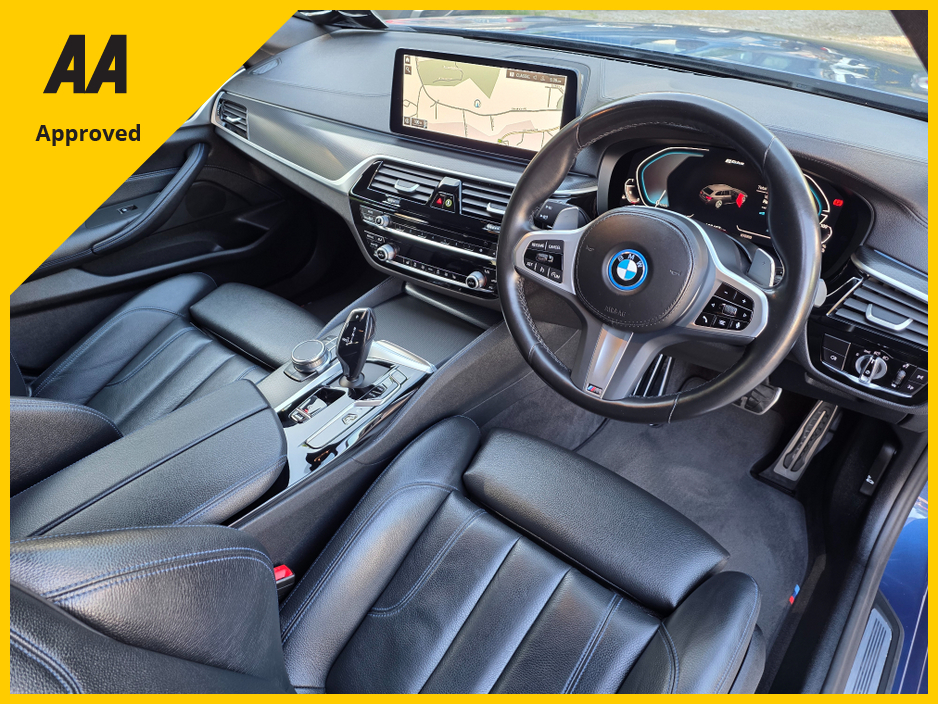 2023 BMW 5 Series 2L Petrol Plug-in Hybrid For Sale Images