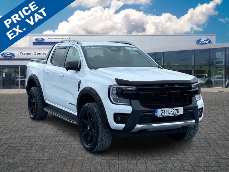 Used Ford Ranger 2024 in Kerry