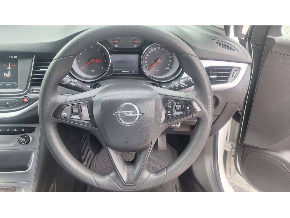 2017 Opel Astra 1.4L Petrol For Sale Images