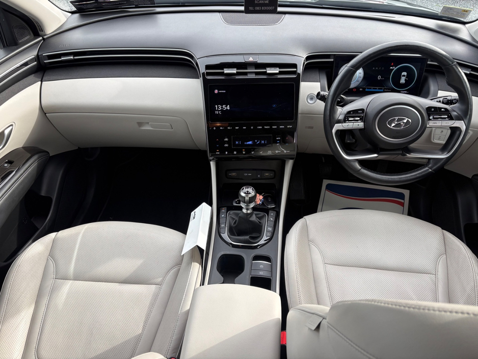 2021 Hyundai Tucson 1.6L Diesel For Sale Images