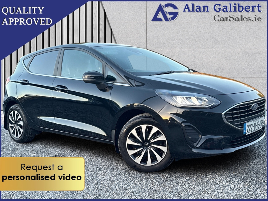 2022 Ford Fiesta