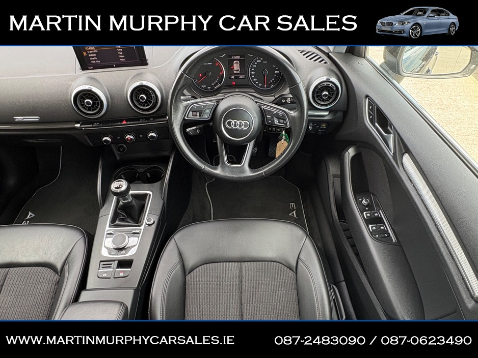 2018 Audi A3 1.6L Diesel For Sale Images