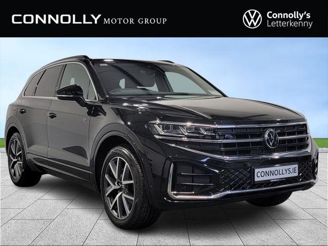 2026 VOLKSWAGEN TOUAREG 3.0TDI 231HP R LINE 4M DSG