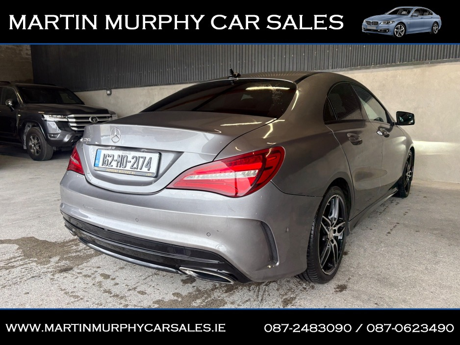 2016 Mercedes-Benz CLA Class 2.1L Diesel For Sale Images