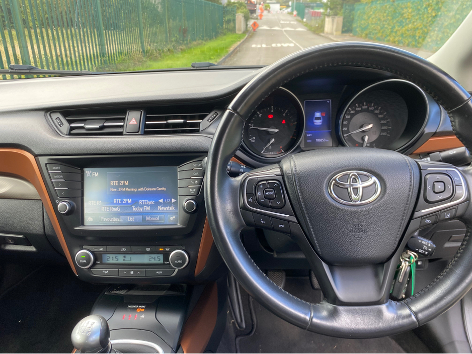 2018 Toyota Avensis 1.6L Diesel For Sale Images