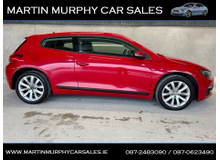 VOLKSWAGEN Scirocco 2013