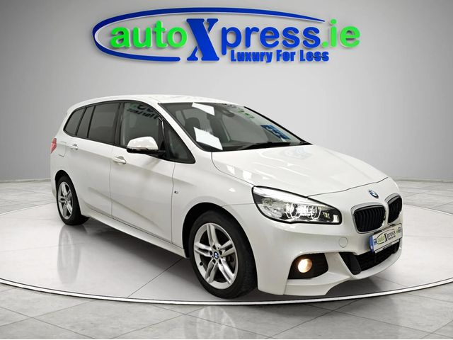 2017 BMW 2 SERIES GRAN TOURER 2.0D M SPORT Automatic, Reversing camera