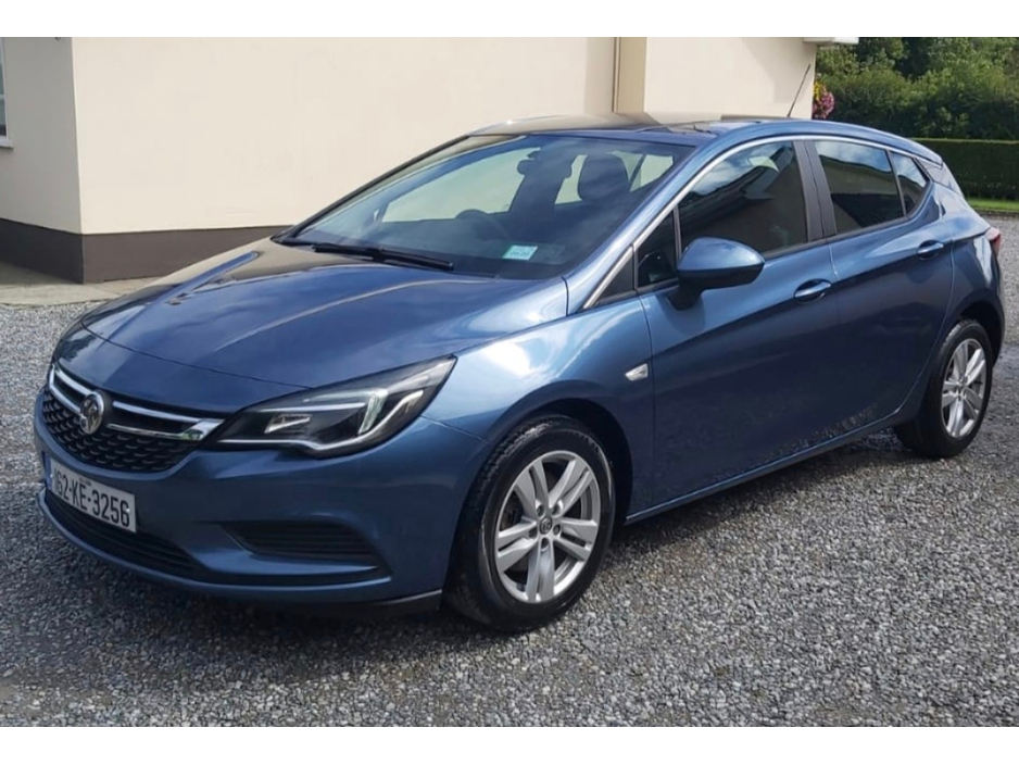 2016 Opel Astra