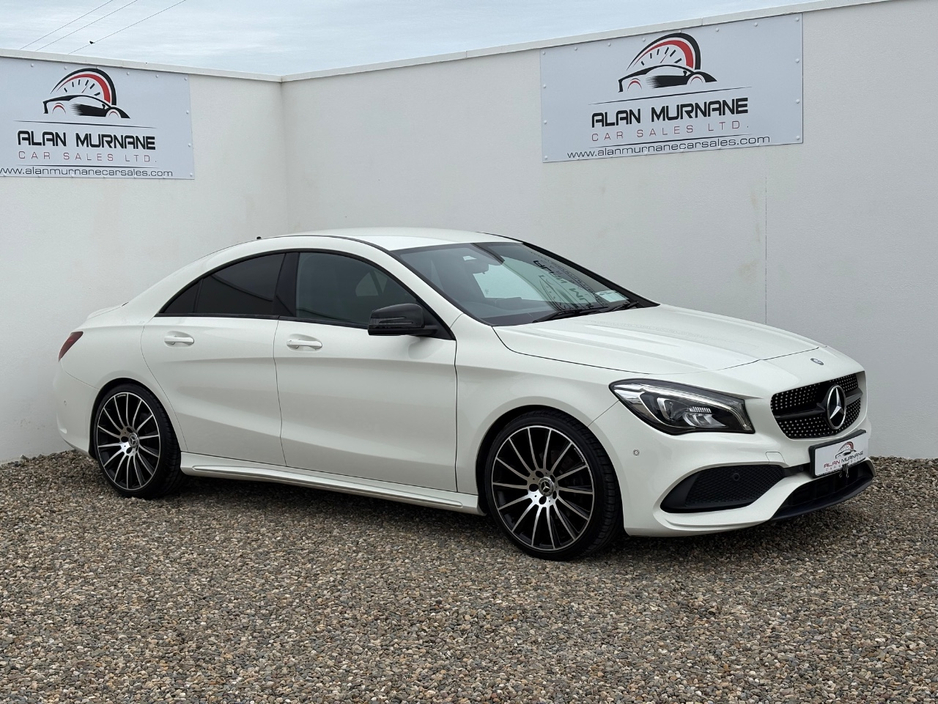 2017 Mercedes-Benz CLA Class 2.1L Diesel For Sale Images