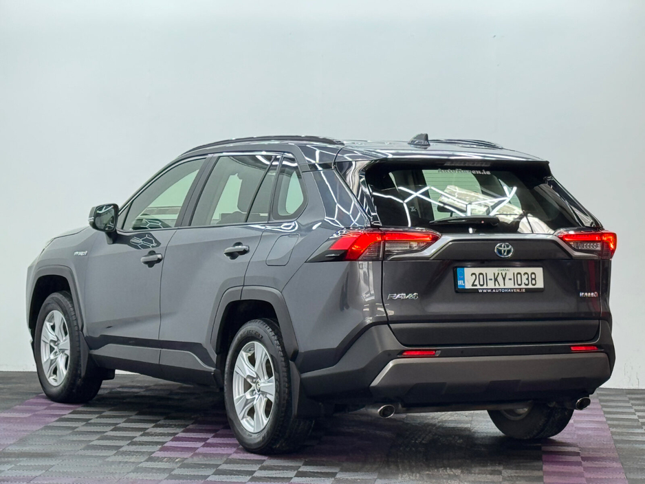 2020 Toyota Rav4 2.5L Petrol Hybrid For Sale Images