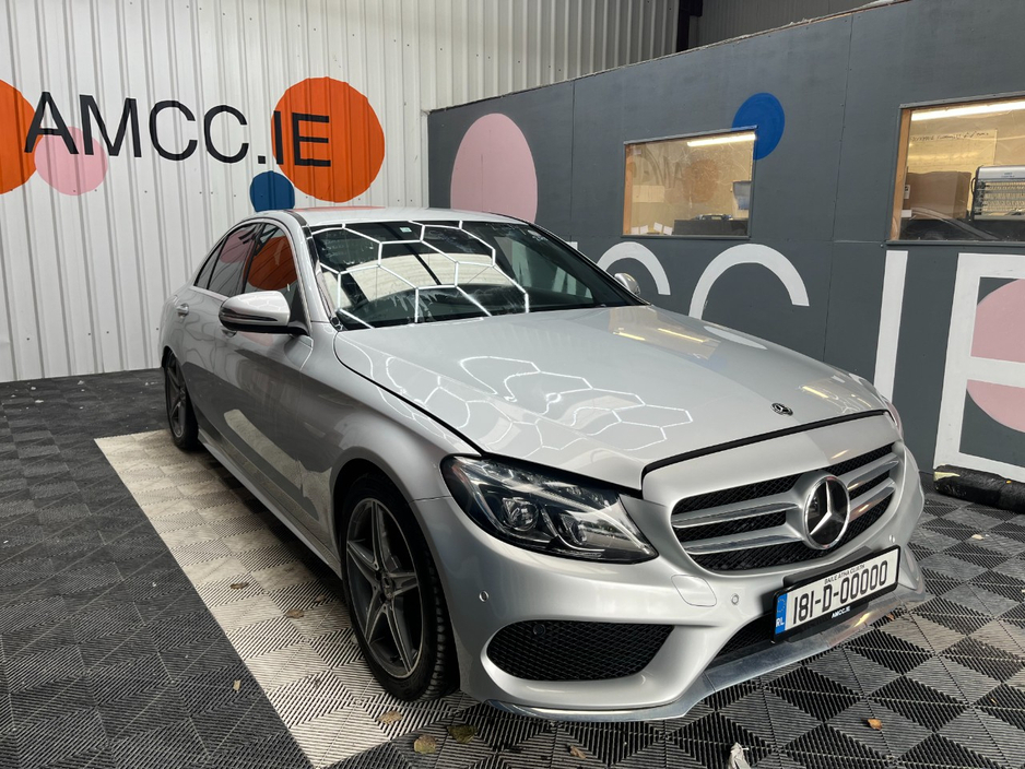 Used Mercedes-Benz C-Class 2018 in Dublin