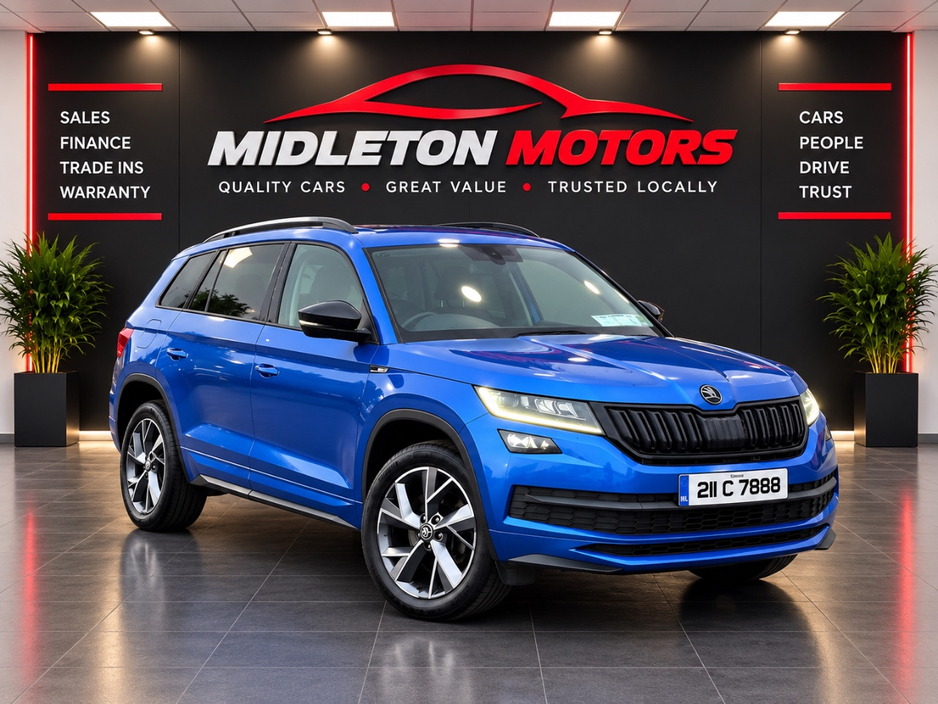 2021 Skoda Kodiaq For Sale Images