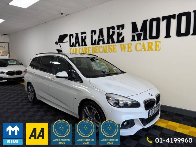 2018 BMW 2 SERIES 218 F46 D M Sport Gran Tourer 5DR