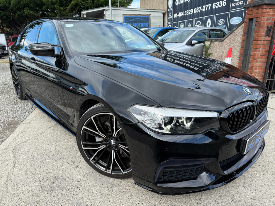 Used BMW 5 Series 2019 in Dublin
