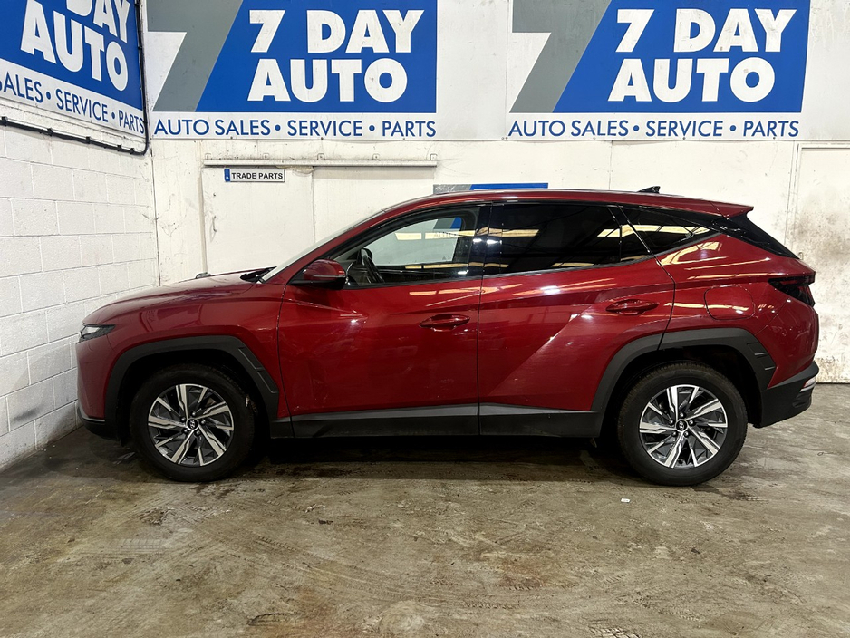 2022 Hyundai Tucson 1.6L Petrol Hybrid For Sale Images