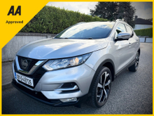 Nissan Qashqai 1.2 Petrol N-Connecta Edition | AA approved | Pan roof | 360 Cameras | 2 keys | March 28 nct | 270e tax | Sold serviced and valeted with a Motor History Check and warranty supplied, thank you.