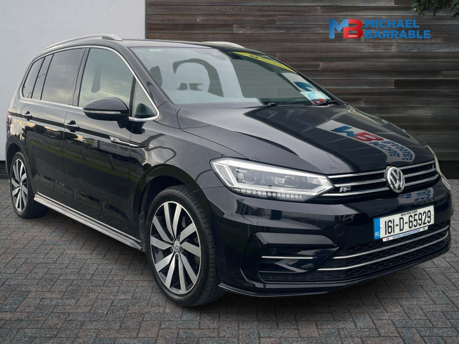 Used Volkswagen Touran 2016 in Dublin