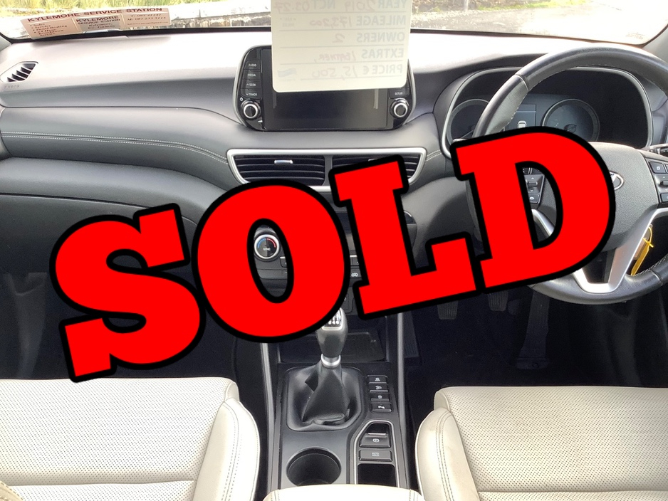 2019 Hyundai Tucson 1.6L Diesel For Sale Images
