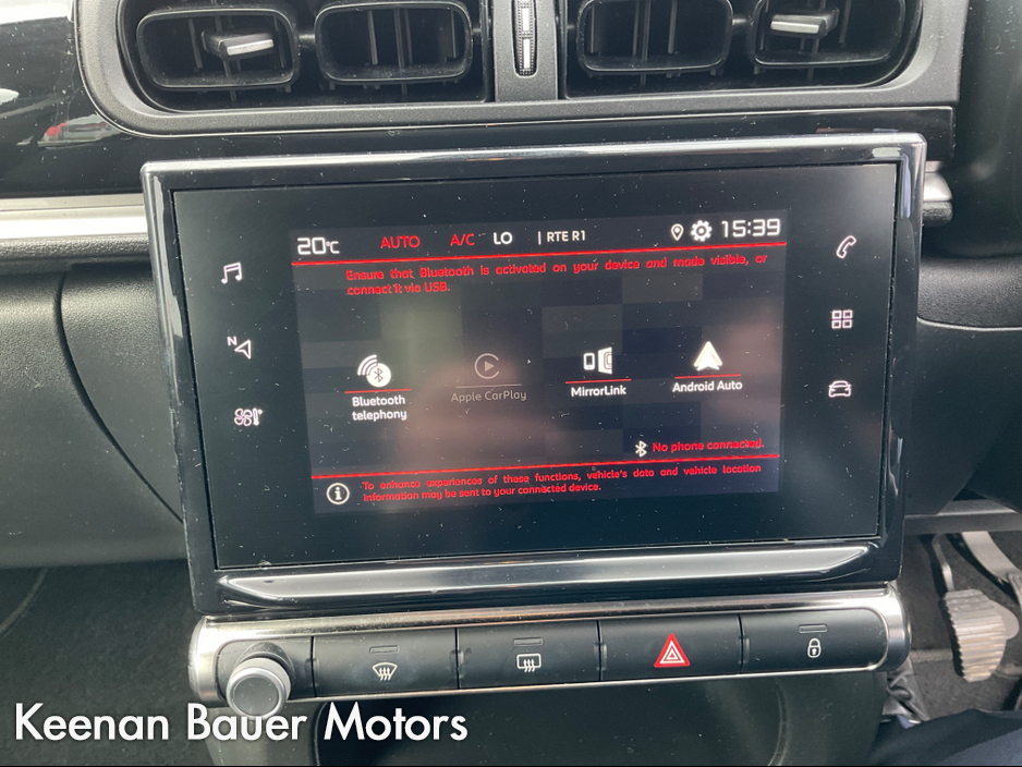 Citroen C3 FEEL EXCLUSIVE 1.2 PURETECH 83 4 4DR — thumbnail 11