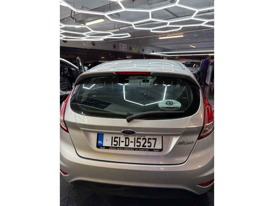 Ford Fiesta 1.25 60PS Zetec — thumbnail 5