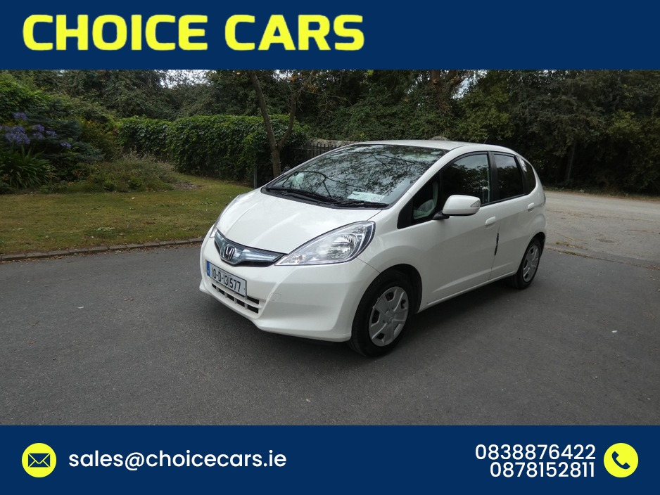 2010 Honda Fit 1.3L Petrol Hybrid For Sale Images