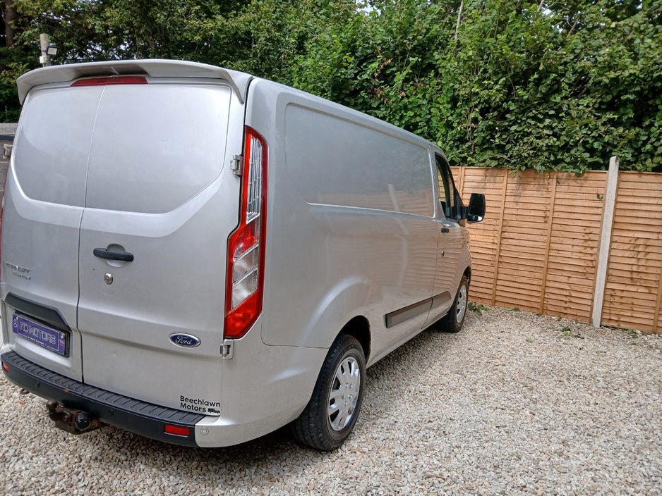 2019 Ford Transit Custom 2L Diesel For Sale Images