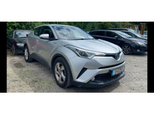 2017 Toyota C-HR 1.8L Petrol Hybrid For Sale Images