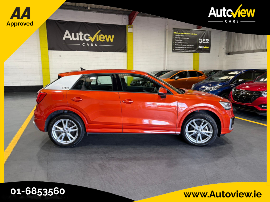 Audi Q2 S-Line 1.0 TSFI 7 Speed S-Tronic Automatic. AA APPROVED // FINANCE & NATIONWIDE DELIVERY AVAILABLE // SIMI DEALER — thumbnail 13