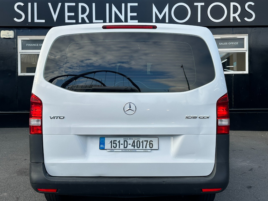 2015 Mercedes-Benz Vito 1.6L Diesel For Sale Images
