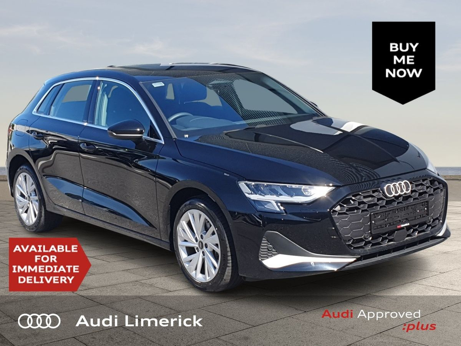 Audi A3 *SAVE €7887 VS NEW* SB 40 TFSIE 204HP S-T SE - 110KMS ELECTRIC RANGE