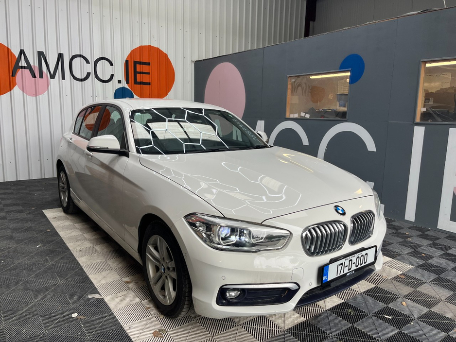 Used BMW 1 Series 2017 in Dublin