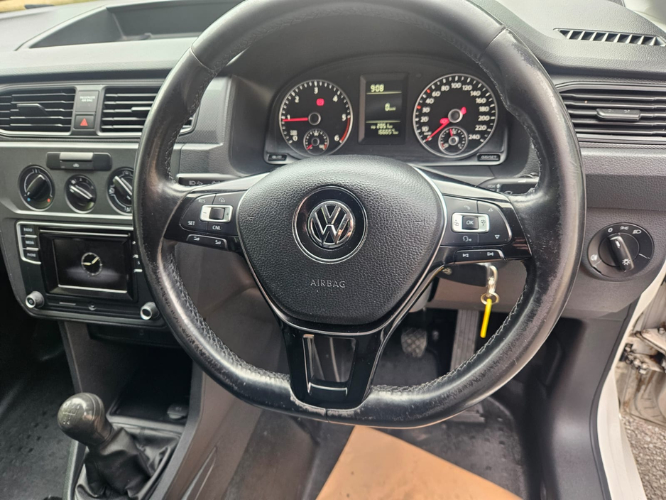 2019 Volkswagen Caddy 2L Diesel For Sale Images