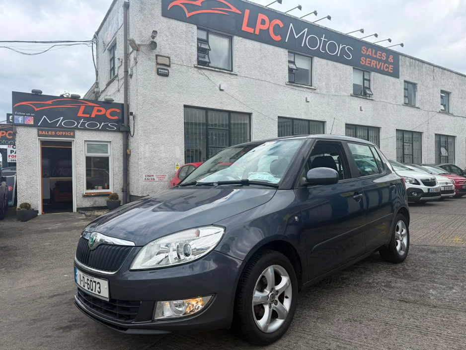 2011 Skoda Fabia 1.2L Petrol For Sale Images