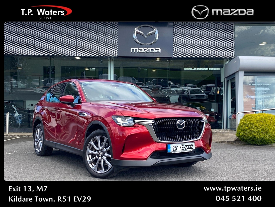Used Mazda CX-60 2025 in Kildare
