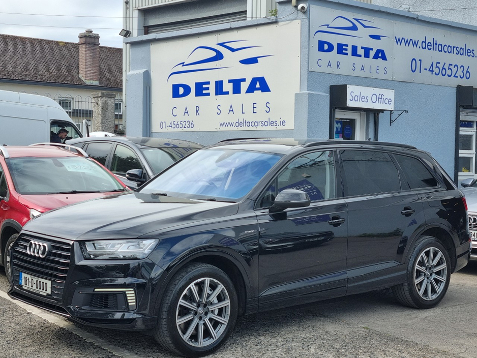 Used Audi Q7 2018 in Dublin
