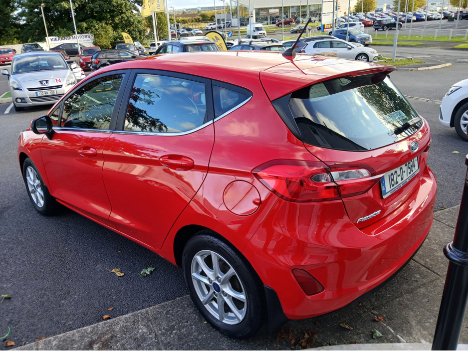 2018 Ford Fiesta 1.1L Petrol For Sale Images