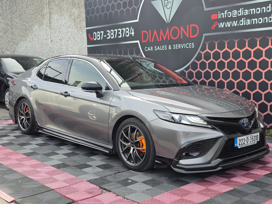 2022 Toyota Camry For Sale Images